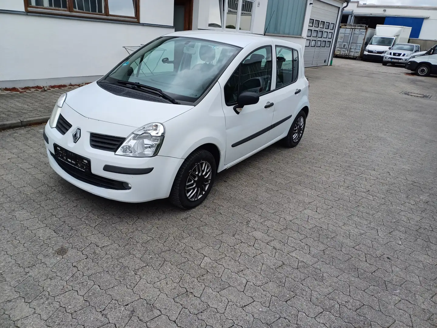 Renault Modus Avantage - Öl Service neu - TÜV NEU Weiß - 2