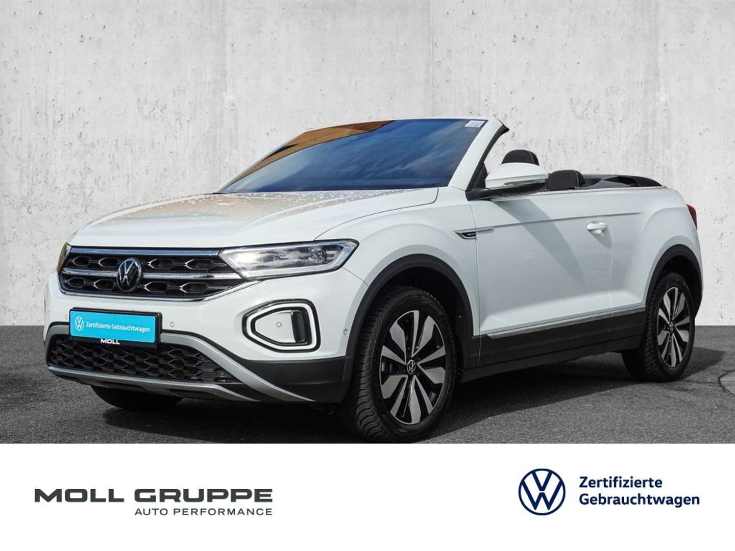 Volkswagen T-Roc nuo 460 €/ mėn Benzinas 2024m. Kabrioletas Mechaninė