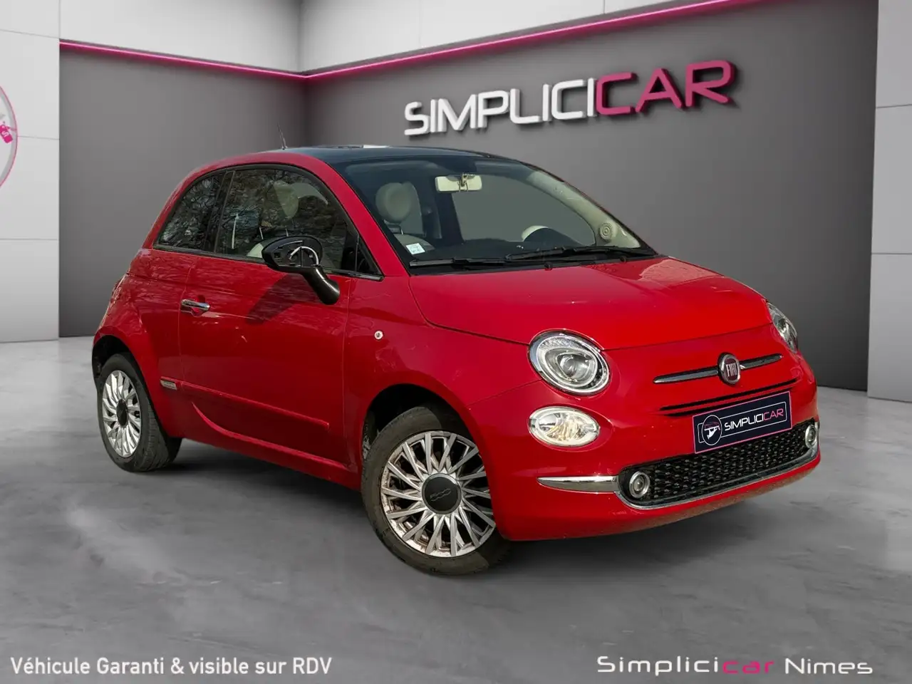 Fiat 500 1.2 69 ch Eco Pack Lounge