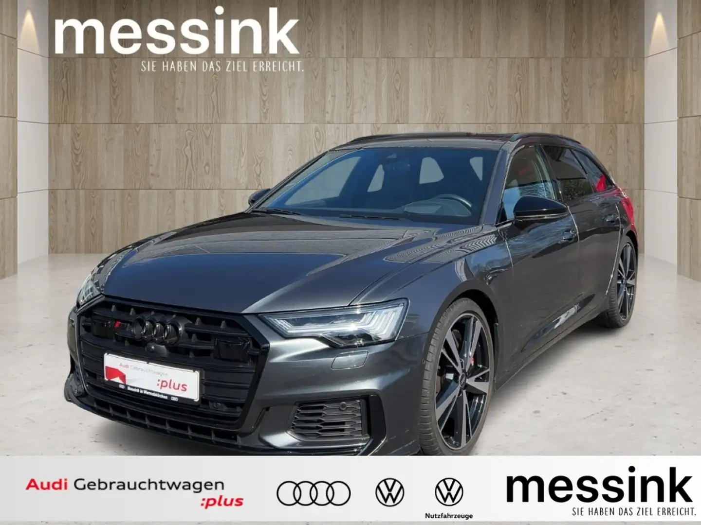 Audi S6 Avant 3.0 TDI quattro basis Grau - 1