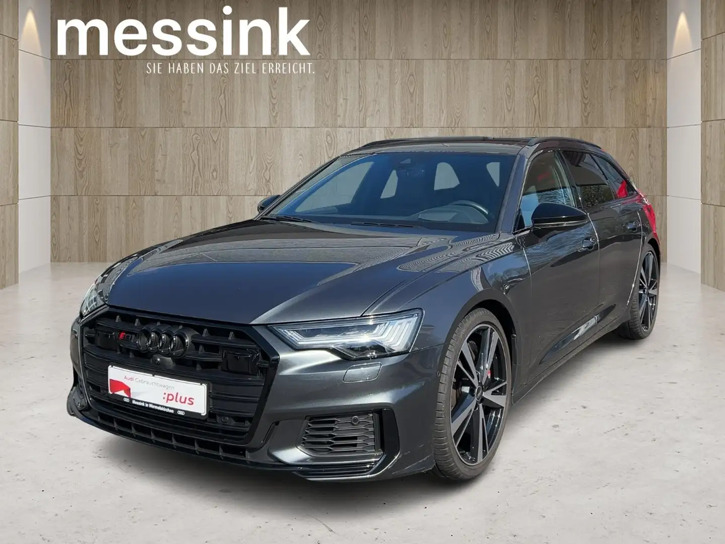 Audi S6 Avant 3.0 TDI quattro basis Gris - 2