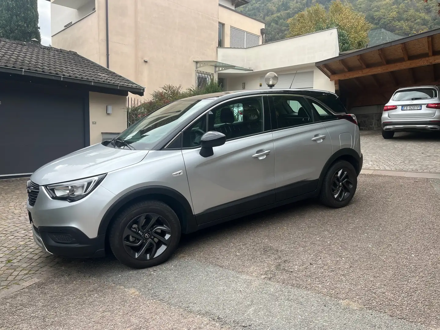 Opel Crossland X Crossland X 1.2 Innovation s Silber - 1