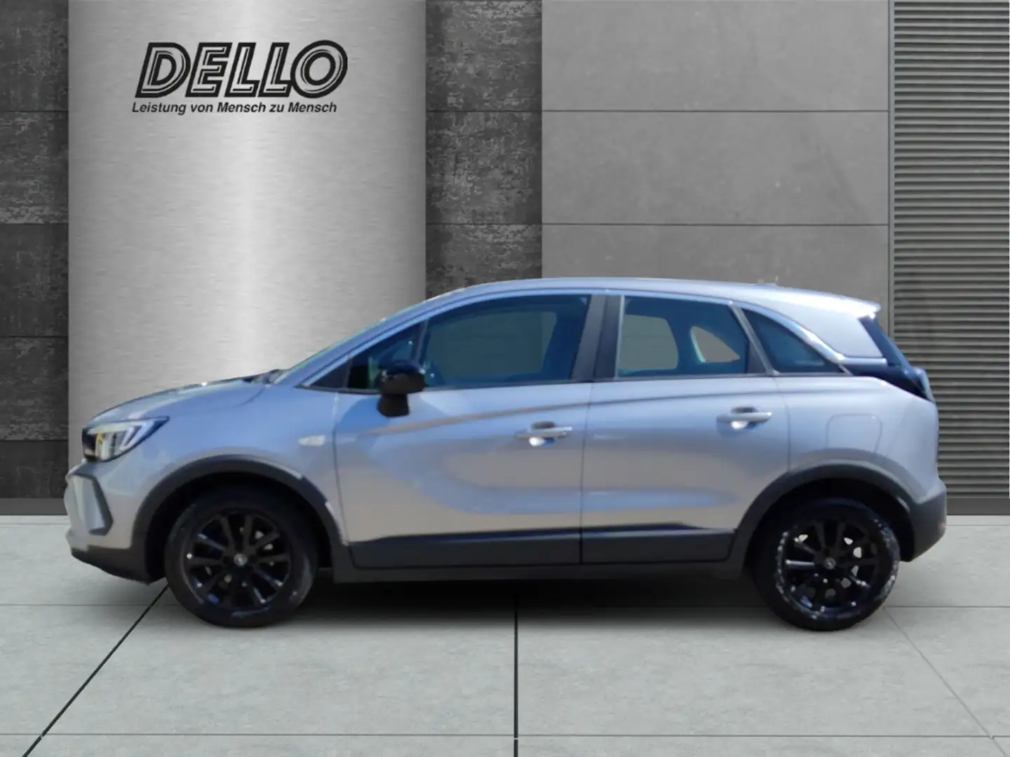 Opel Crossland 1.2 Elegance Winterpaket+Allwetter+PDC Grau - 2