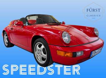 911 Carrera 2 Cabriolet Speedster RS Ausstattung