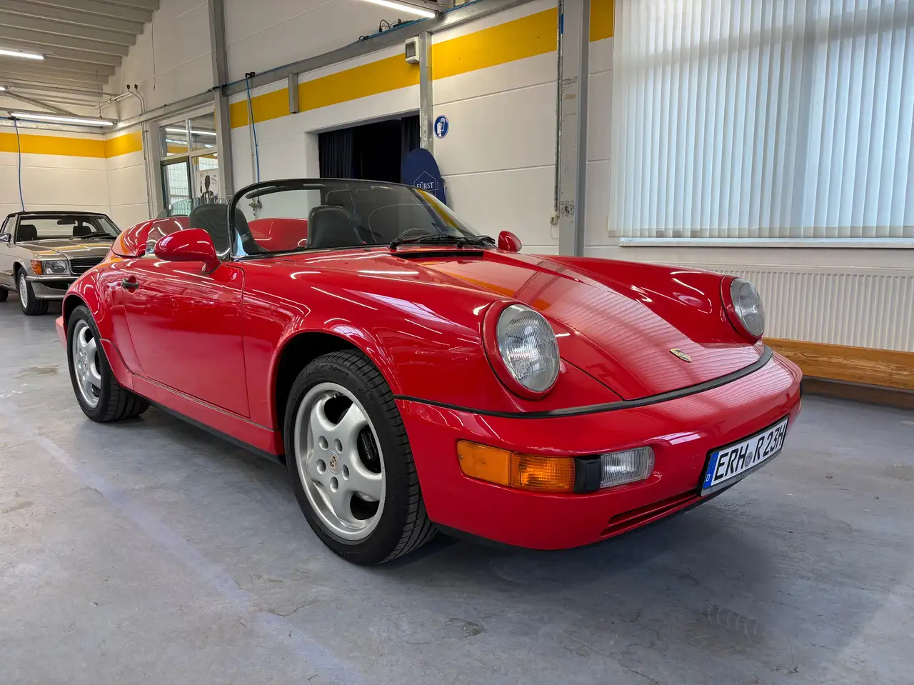 Porsche 964 911 Carrera 2 Cabriolet Speedster RS Ausstattung, foto 4