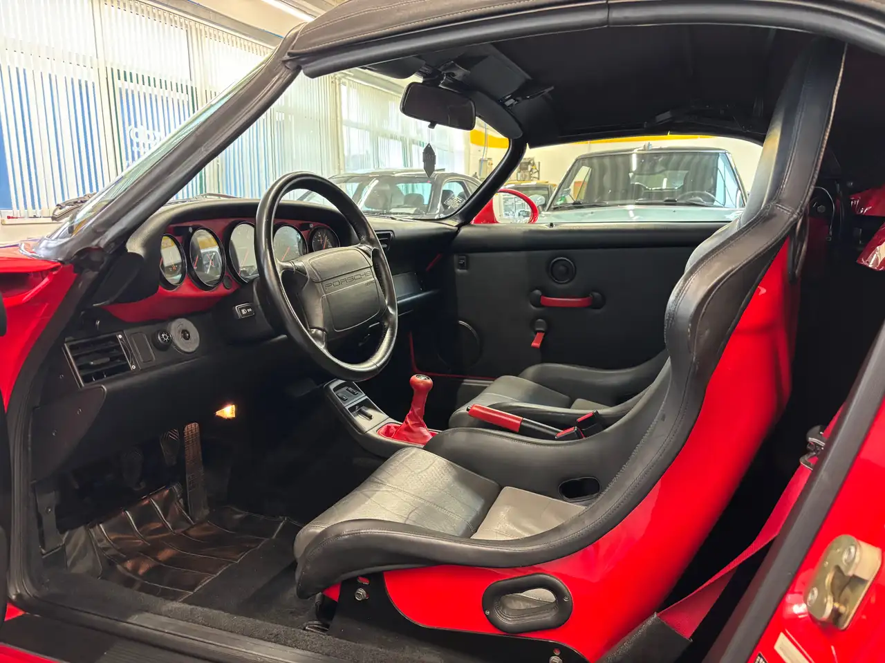 Porsche 964 911 Carrera 2 Cabriolet Speedster RS Ausstattung, foto 10