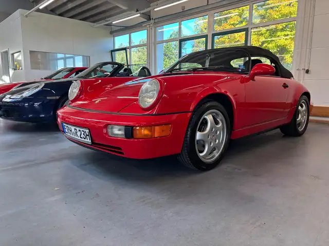 Porsche 911 Carrera 2 Cabriolet Speedster RS Ausstattung