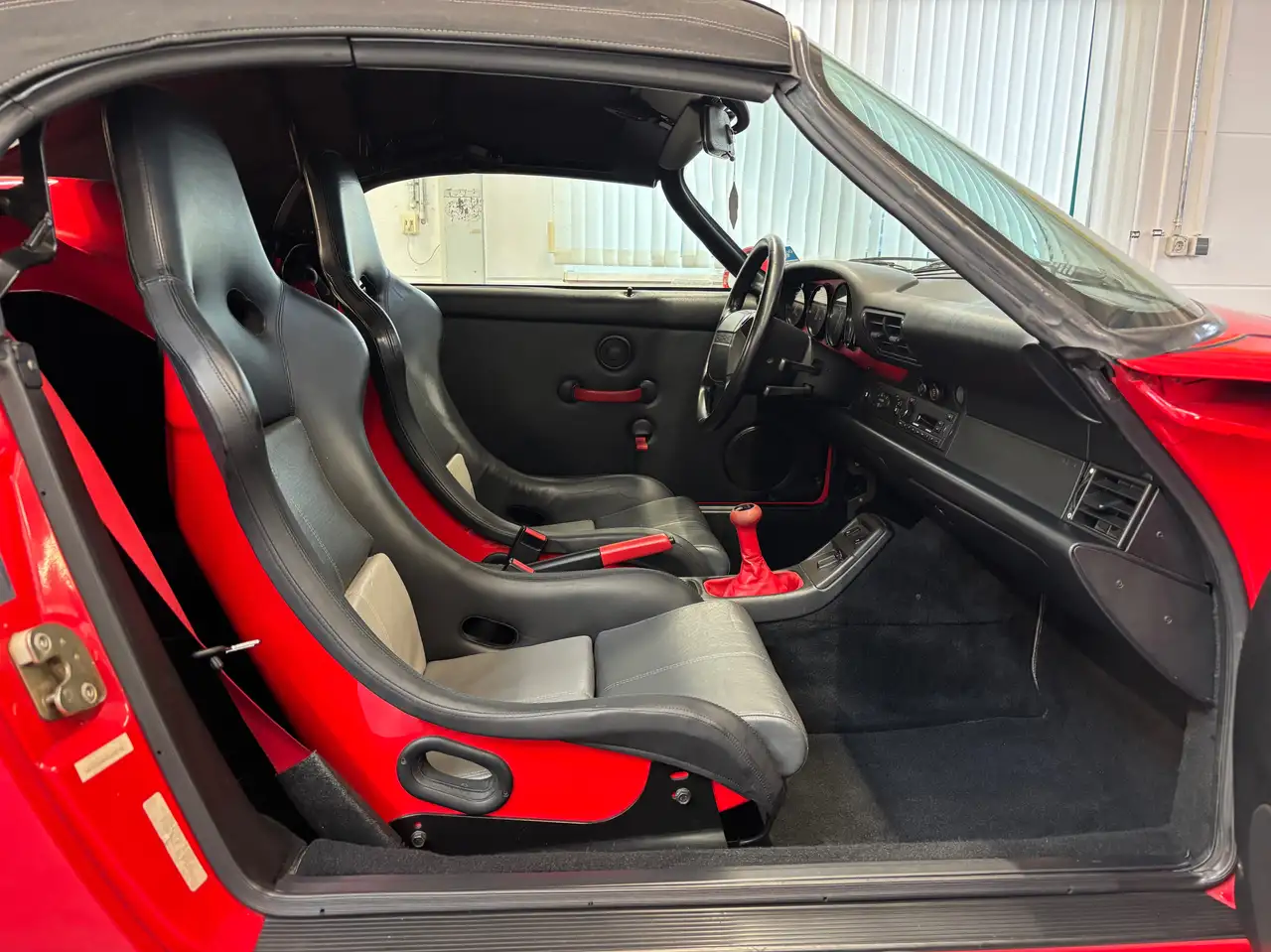 Porsche 964 911 Carrera 2 Cabriolet Speedster RS Ausstattung, foto 7