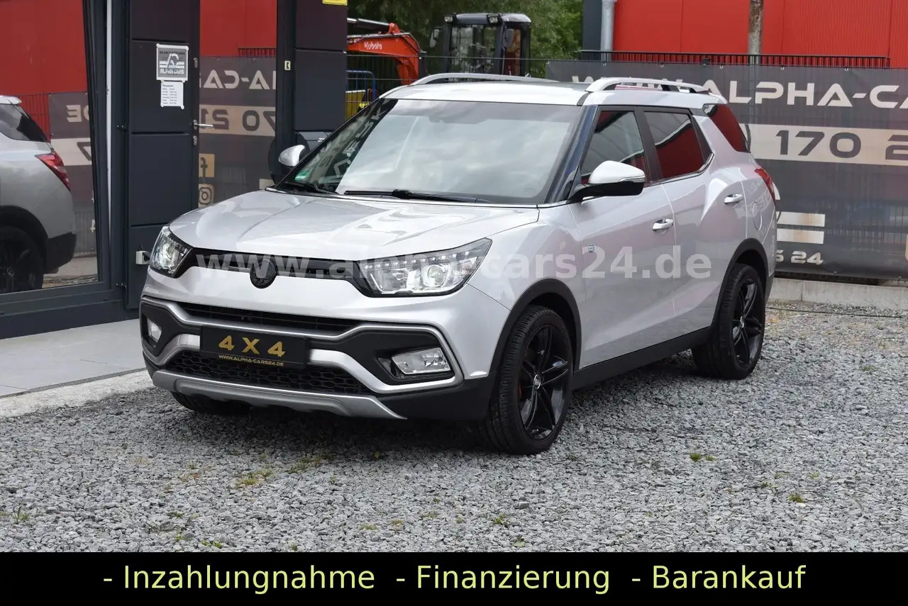 SsangYong XLV