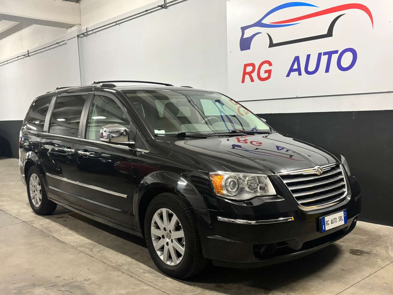 Chrysler Grand Voyager Grand Voyager V 2008 2.8 crd Limited auto dpf