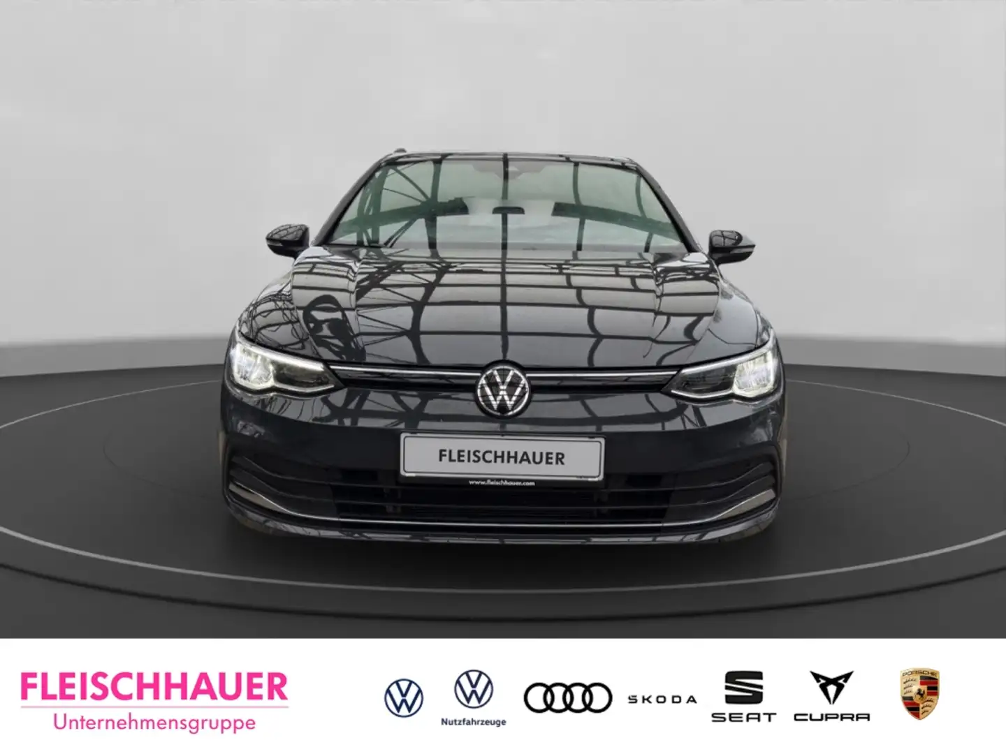 Volkswagen Golf VIII Move Life 1,5 l TSI Navi Digitales Cockpit LE Grau - 2