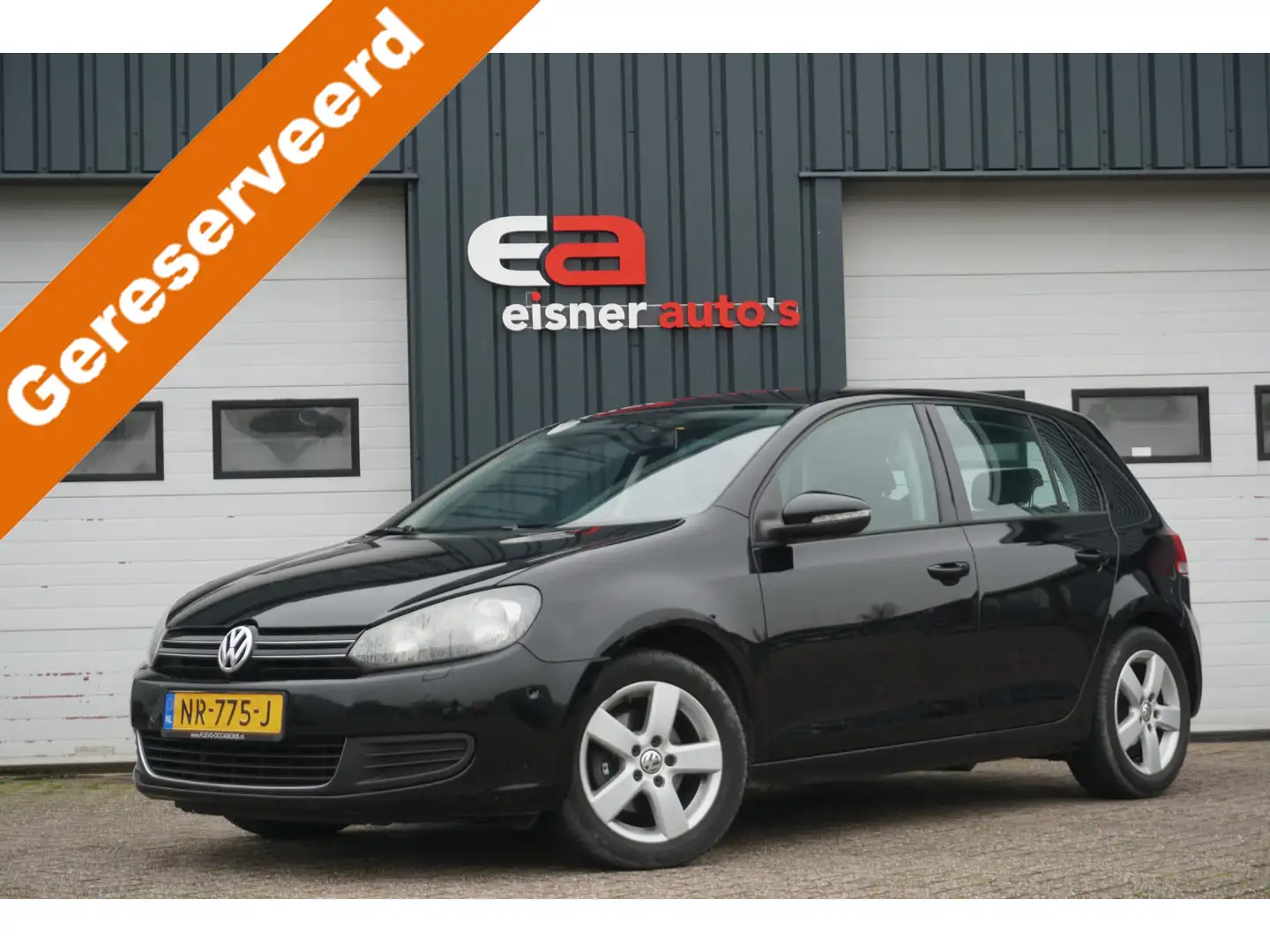Volkswagen Golf 1.6 TDI Comfortline BlueMotion | CLIMATE | TREKHAA Zwart - 1