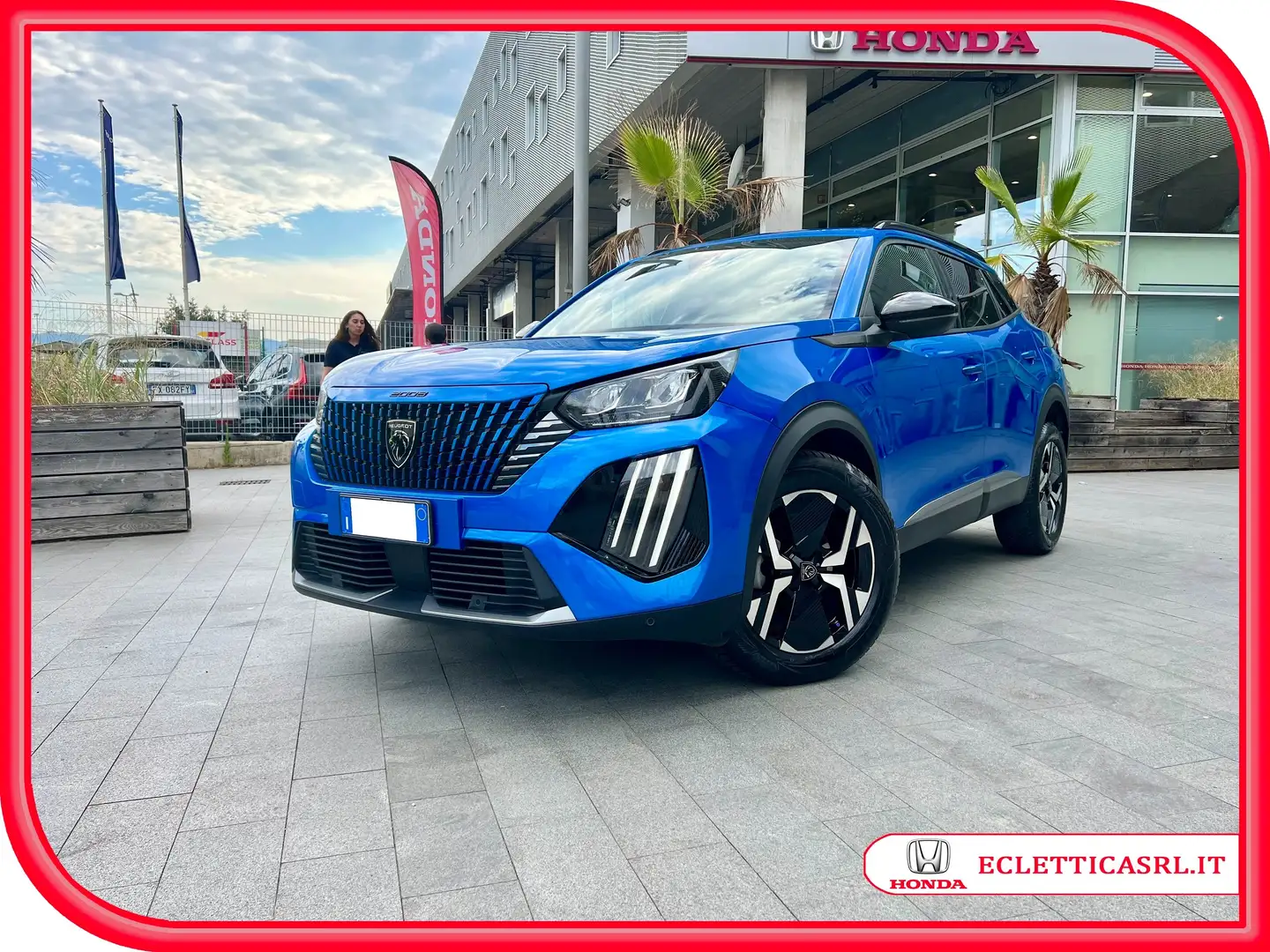Peugeot 2008 2008 II 2023 1.2 puretech Allure s Azul - 1