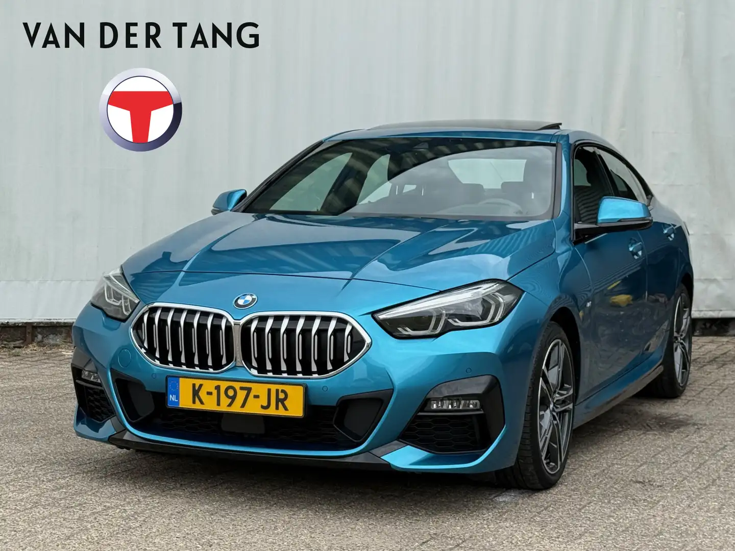 BMW 218 2-serie Gran Coupé 218i Exec. Edition M-pakket/ Pa Bleu - 1