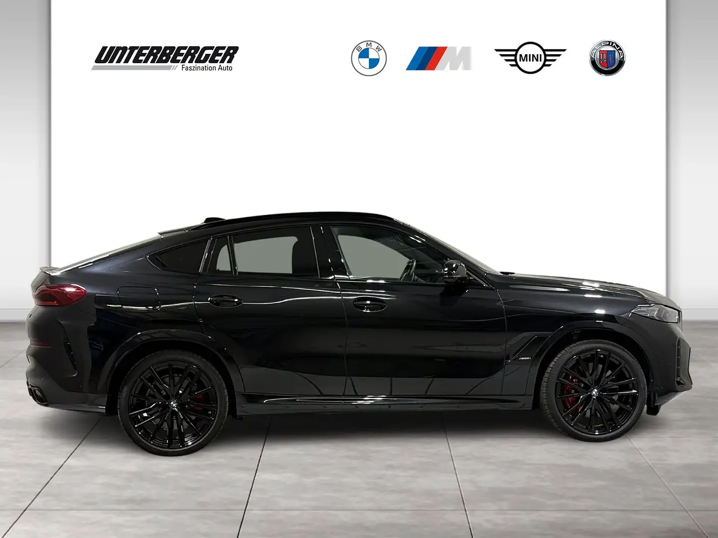 BMW X6 M60i xDrive Standhzg AHK M-Sitze ACC DA-Pro Schwarz - 2