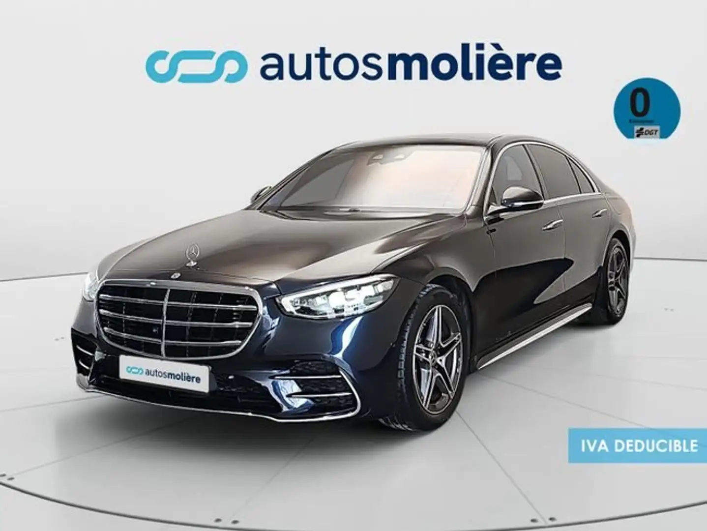 Mercedes-Benz S 580 e 375 kW (510 CV) Azul - 1