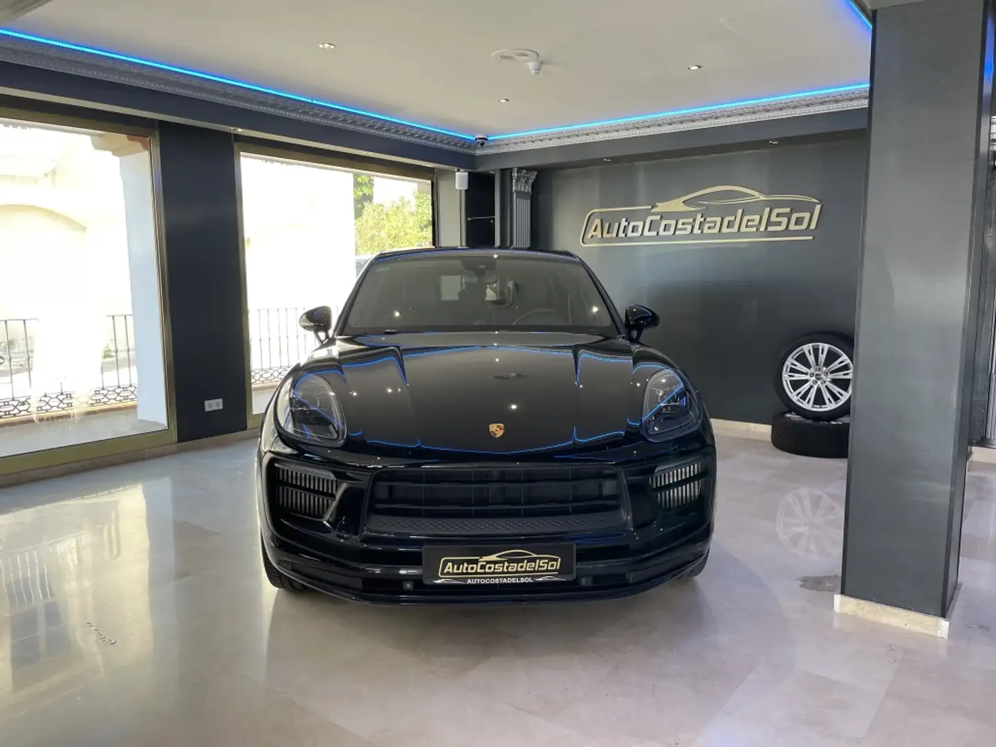 Porsche Macan GTS Aut. Noir - 1