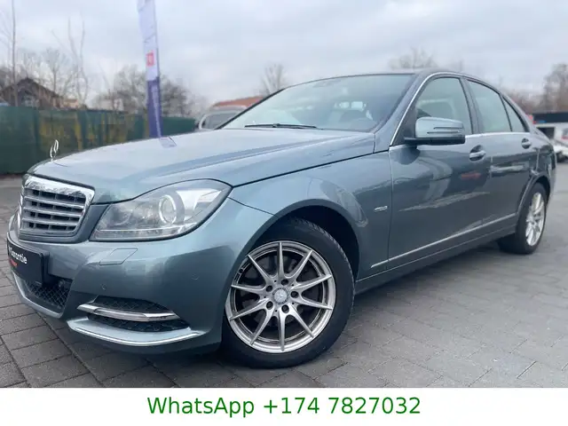 Mercedes-Benz C 220 CDI BlueEfficiency *AUTOMATIK*NAVI*BC*SHZ*