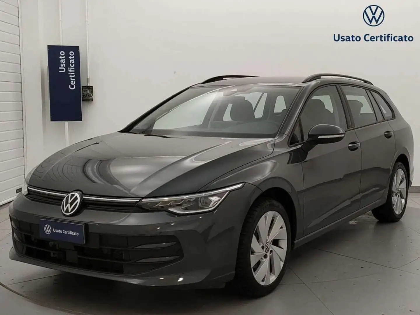 Volkswagen Golf Variant Golf Variant 1.5 eTSI 115 CV ACT DSG Life Grigio - 1