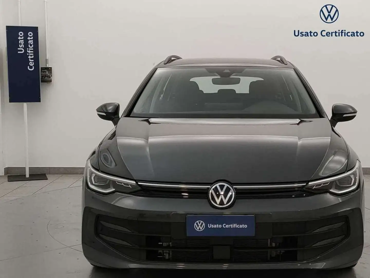 Volkswagen Golf Variant Golf Variant 1.5 eTSI 115 CV ACT DSG Life Grigio - 2