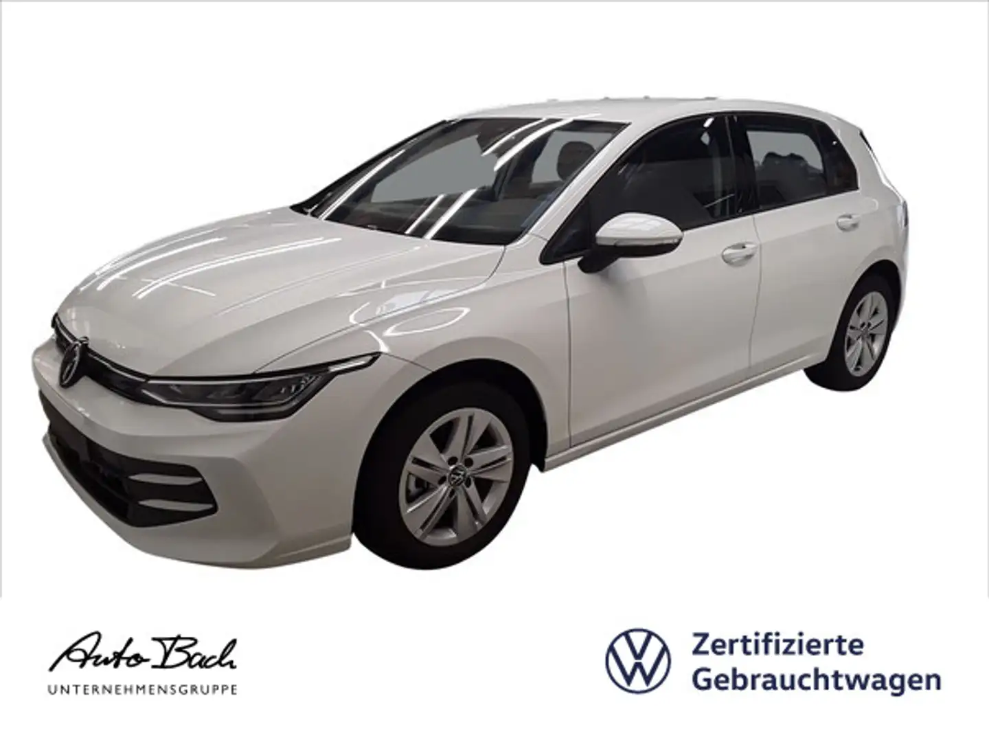 Volkswagen Golf VIII 1.5 TSI Life LED ACC CarPlay EPH DAB Weiß - 1