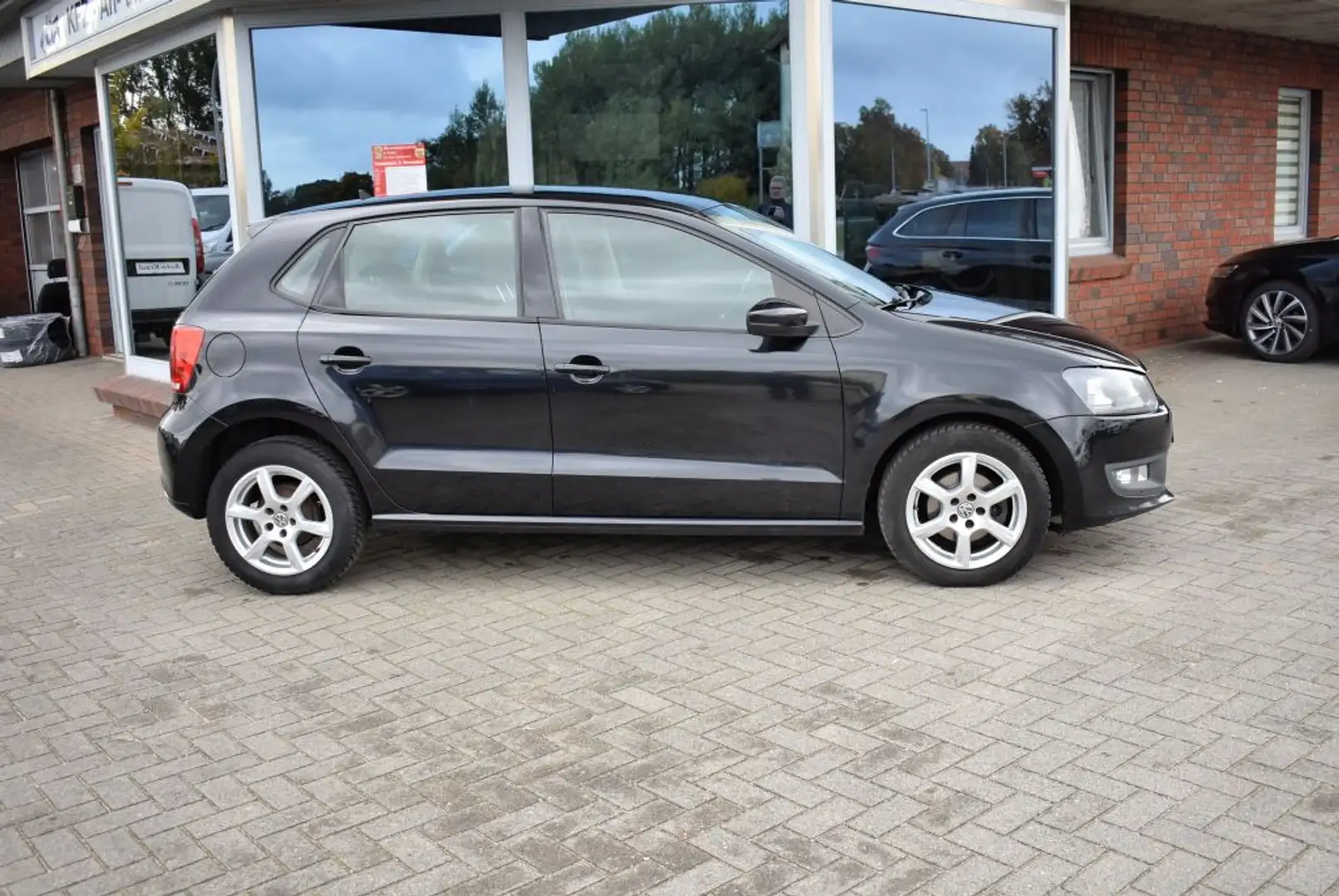 Volkswagen Polo 1.2 TDI Trendline Klima el. FH el. Spiegel ZV+FB R Schwarz - 2