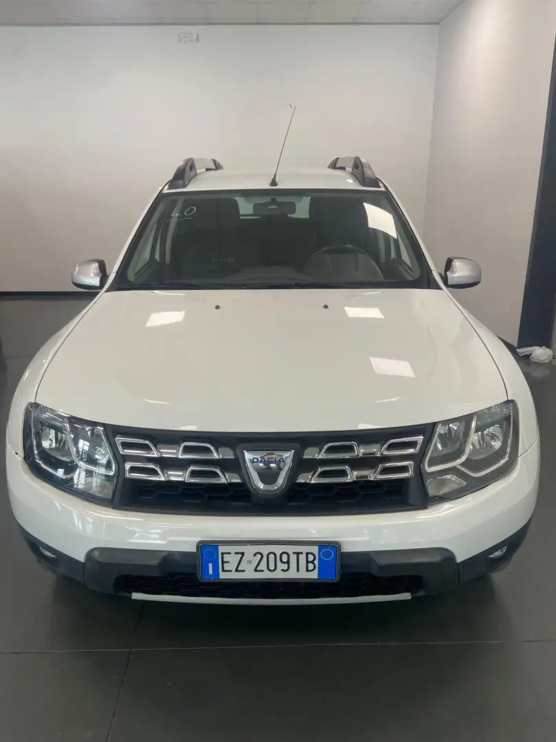 Dacia Duster Duster I 2014 1.5 dci Laureate 4x2 110cv Bianco - 1