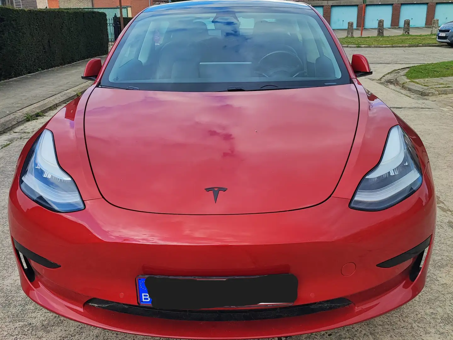 Tesla Model 3 SR+ * Autopilot * BTW wagen Red - 2
