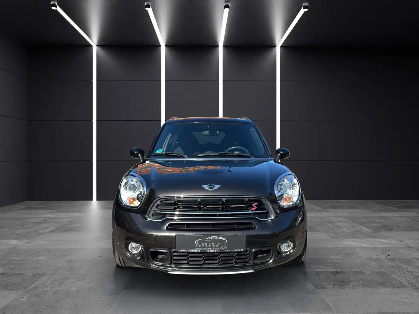 MINI Cooper S Countryman / ALL 4 /AUTOMATIK / EURO 6 Grau - 2