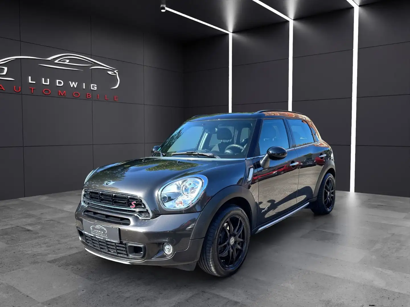 MINI Cooper S Countryman / ALL 4 /AUTOMATIK / EURO 6 Grau - 1