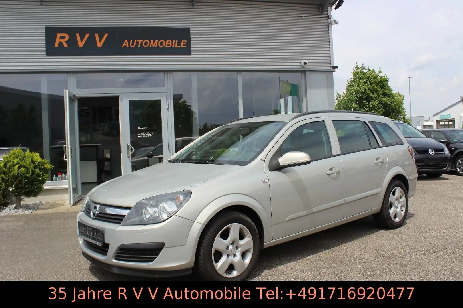 Opel Astra H 1.6 Caravan Edition, Automatik, TÜV neu Beige - 1