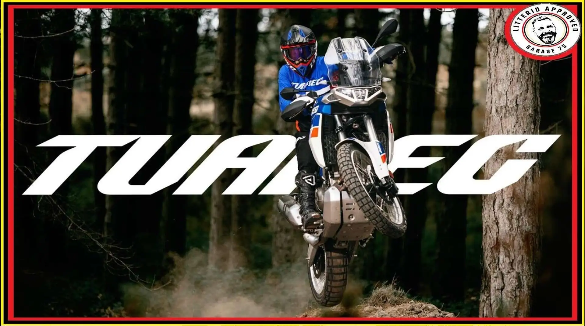 Aprilia Tuareg Nero - 1