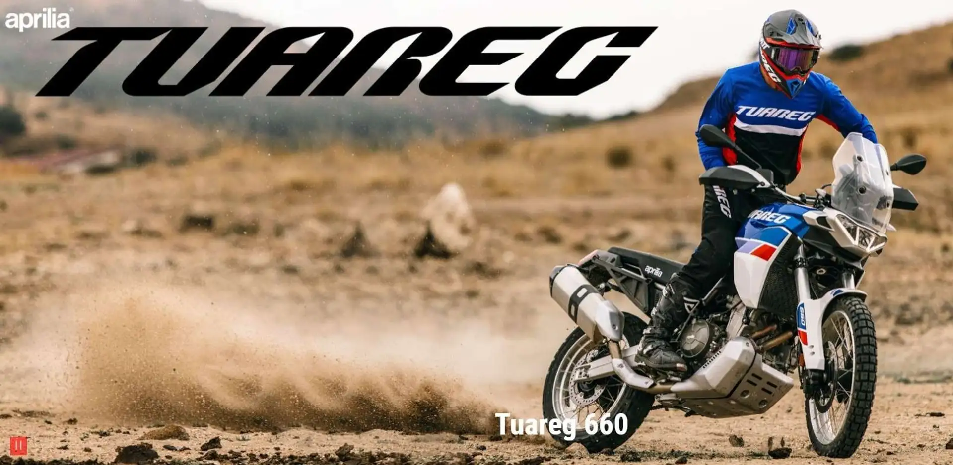 Aprilia Tuareg Nero - 2