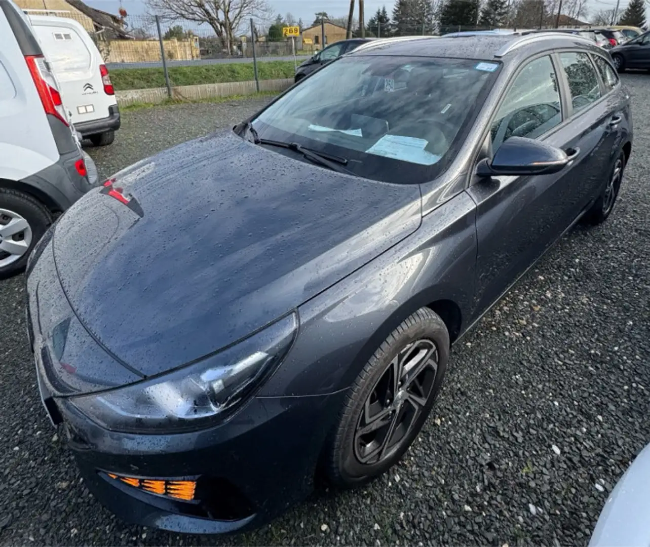 Hyundai i30 BREAK 1.6 CRDI 115 DCT-7 BUSINESS SW Noir - 2