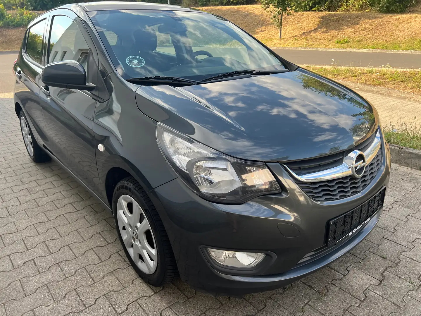 Opel Karl Edition Start/Stop,Klima,TÜV und Service neu Grau - 2