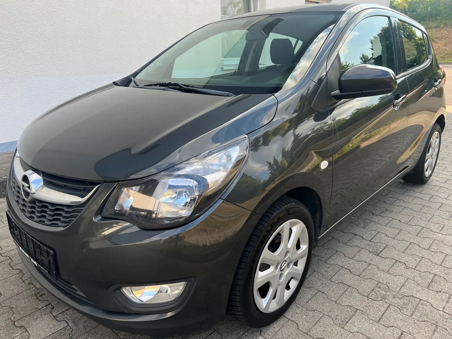 Opel Karl Edition Start/Stop,Klima,TÜV und Service neu Grau - 1