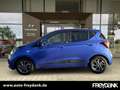 Hyundai i10 1.0 Aut. Passion SHZ Blau - thumbnail 2