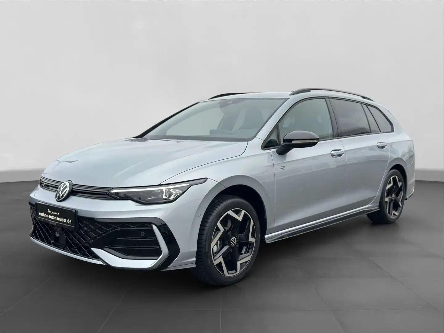 Volkswagen Golf Variant R-Line 2.0 TDI DSG | IQ.LIGHT ACC Silber - 2