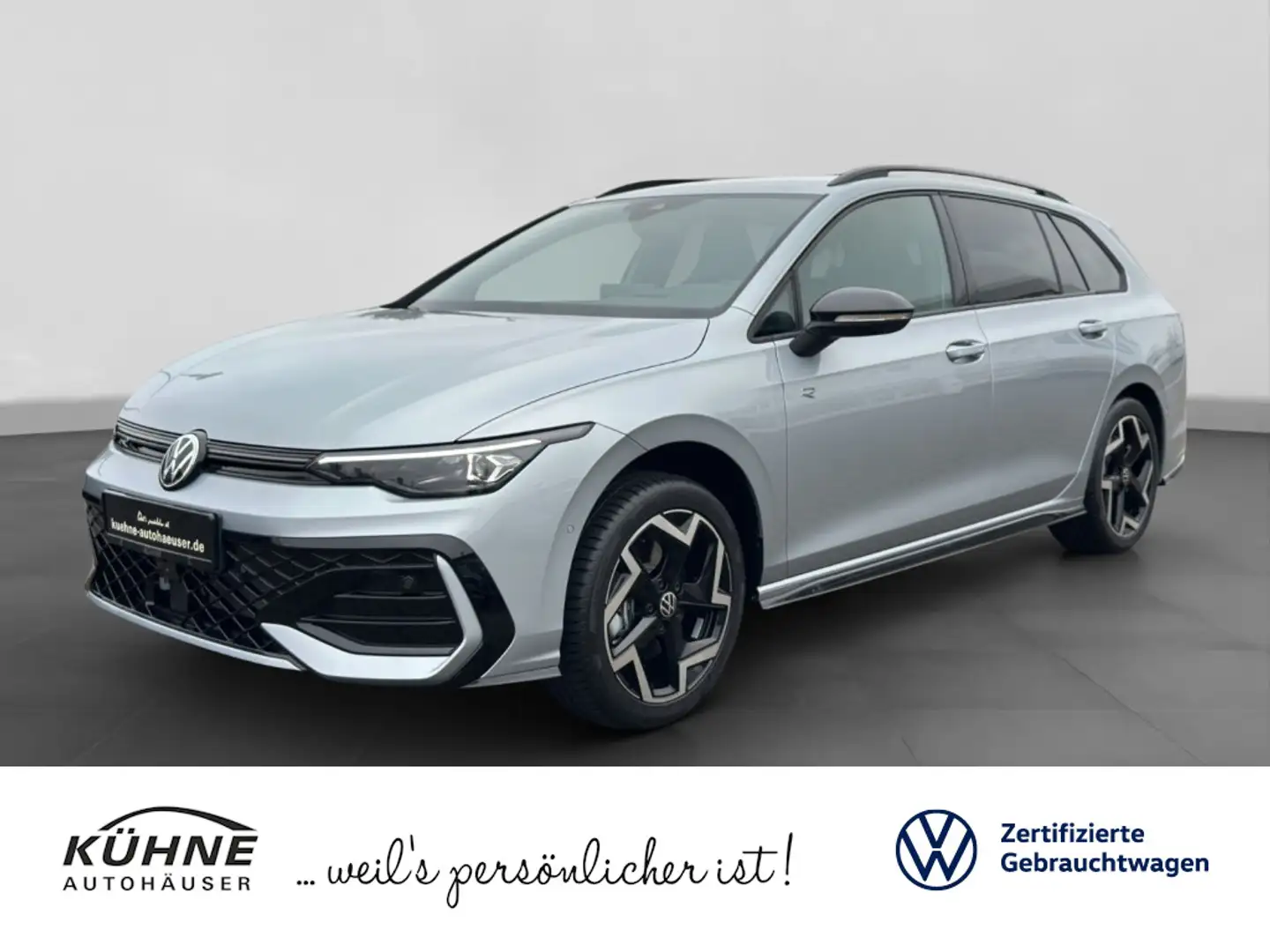 Volkswagen Golf Variant R-Line 2.0 TDI DSG | IQ.LIGHT ACC Silber - 1