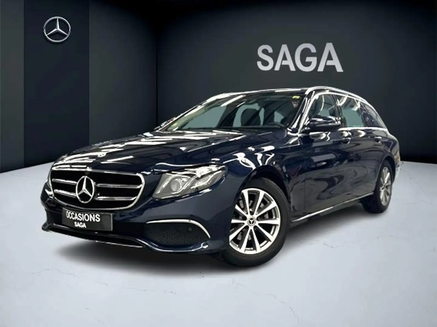 Mercedes-Benz E 200 d Break Avantarde Blauw - 1