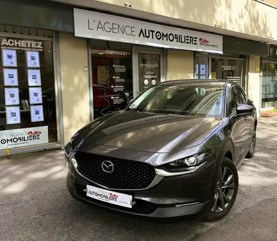 Mazda CX-30 2.0L E-SKYACTIV X M HYBRID 186 4X2 TAKUMI BVA6 - GARANTIE CONSTRUCTEUR JUSQU'EN 2031- FAIBLE KILLOMETRAGE- CAMERA 360°
