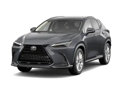 Gray 2026 Lexus NX SUV / Crossover  8-Speed Automatic