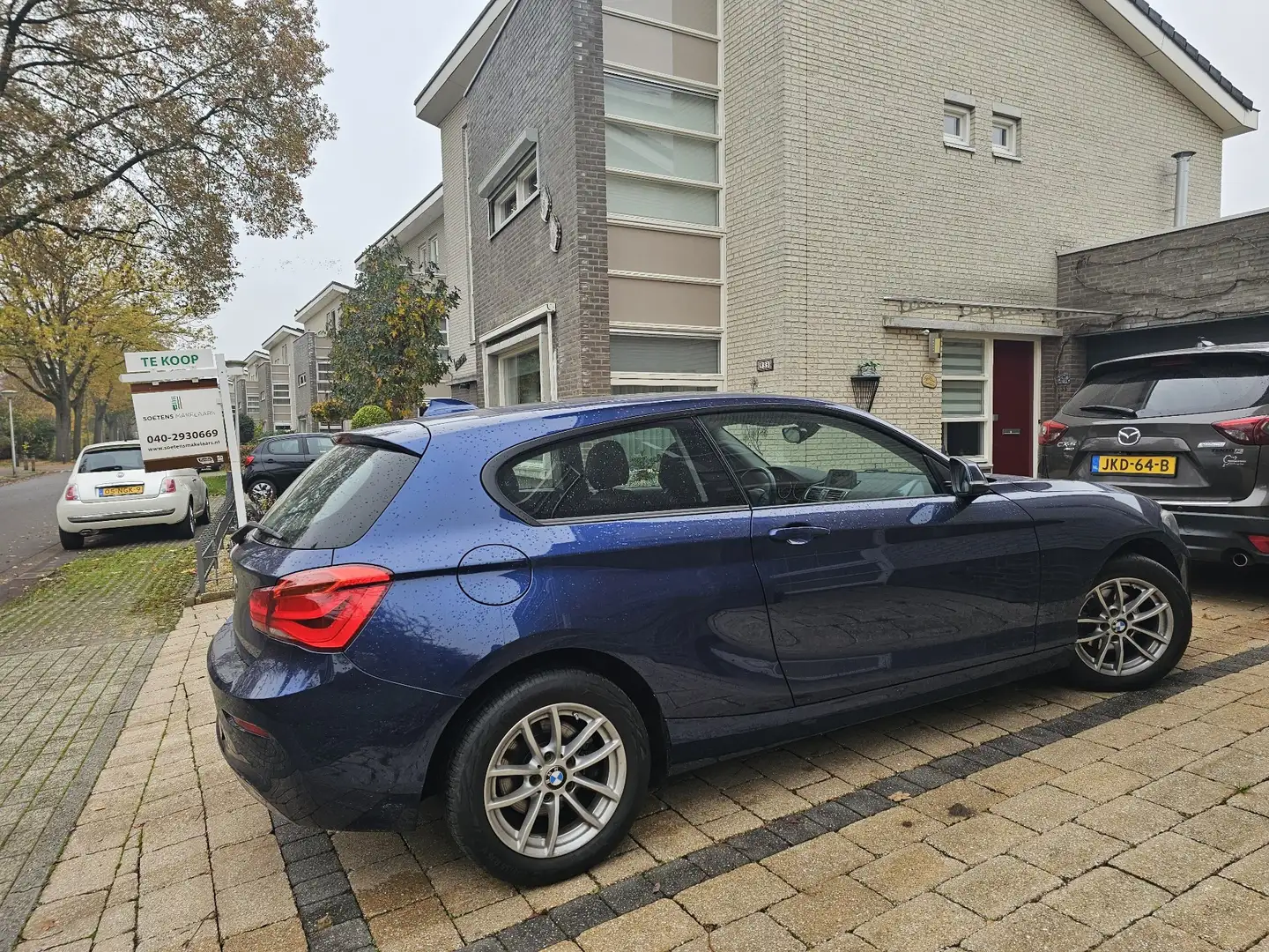 BMW 118 i 1-Serie 136pk 12-2015 Advantage uitv. APK 2-2027 Blauw - 2