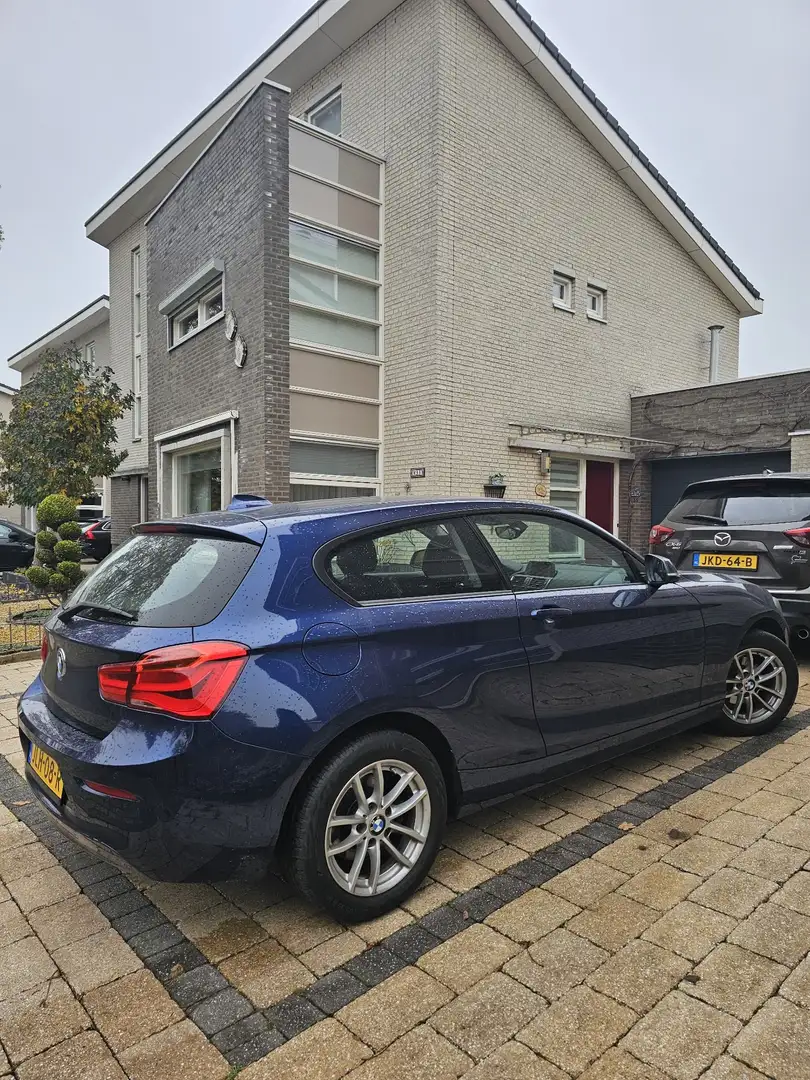 BMW 118 i 1-Serie 136pk 12-2015 Advantage uitv. APK 2-2027 Blauw - 1