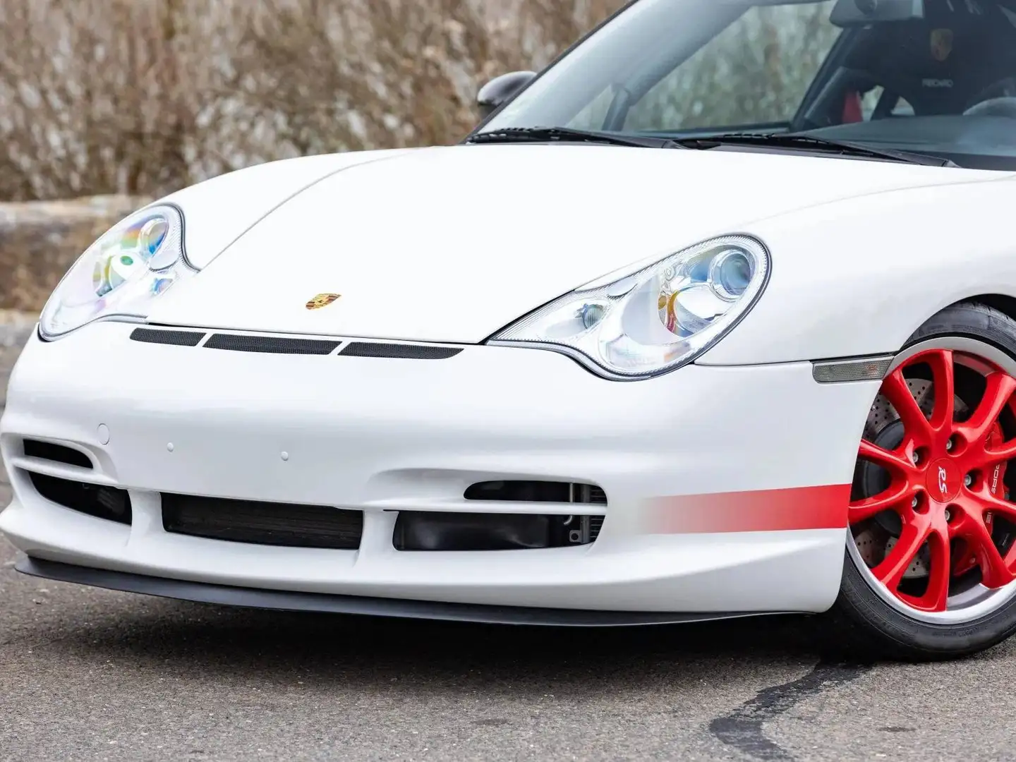Porsche 911 911 GT3 RS GT3 RS Weiß - 1