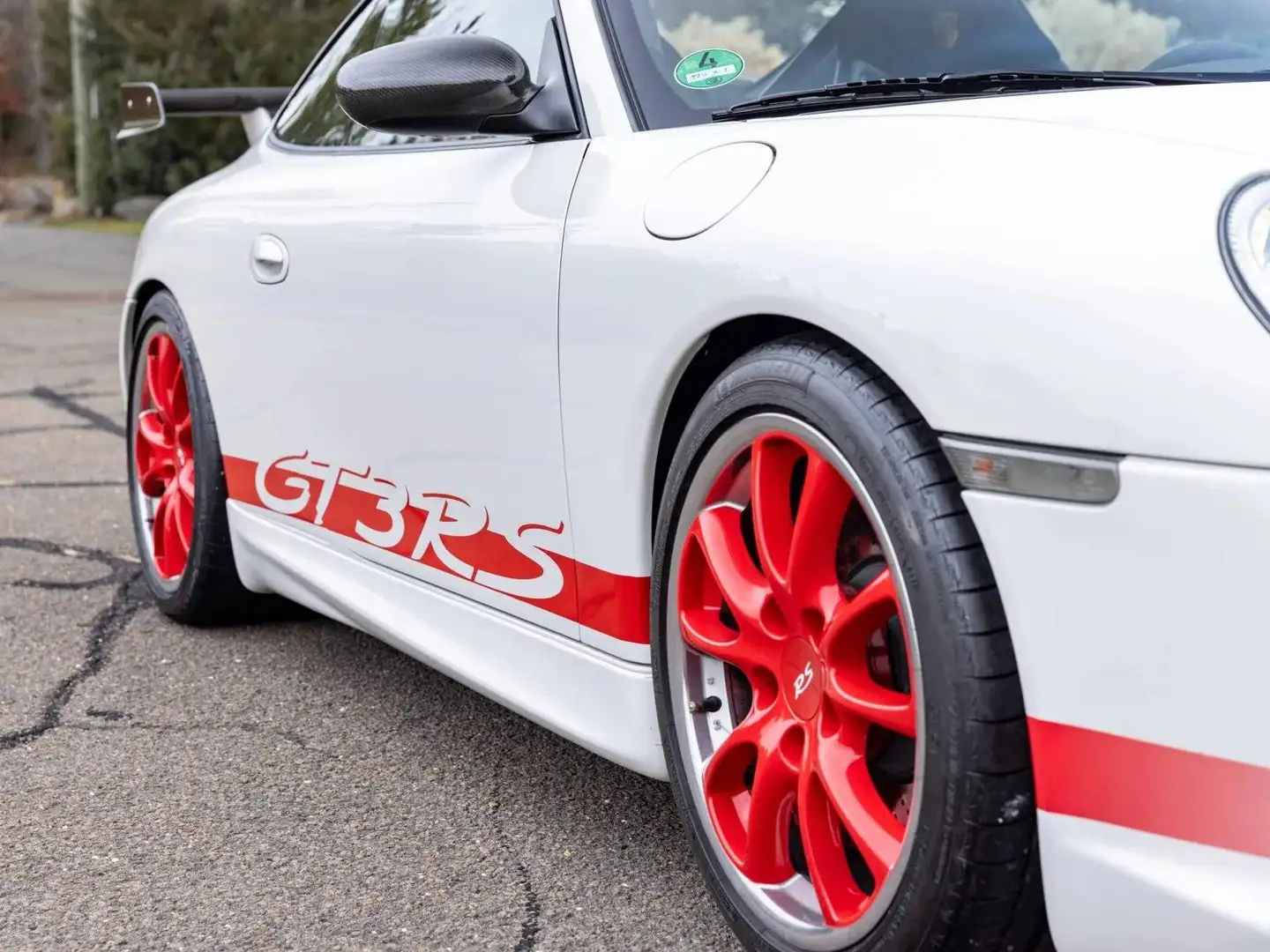 Porsche 911 911 GT3 RS GT3 RS Weiß - 2