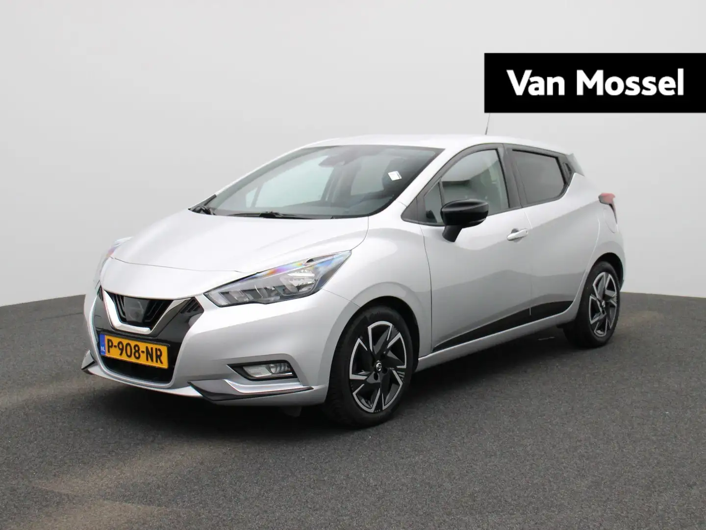 Nissan Micra 1.0 IG-T N-Design | Navigatie | Airco | Cruise Con Grijs - 1