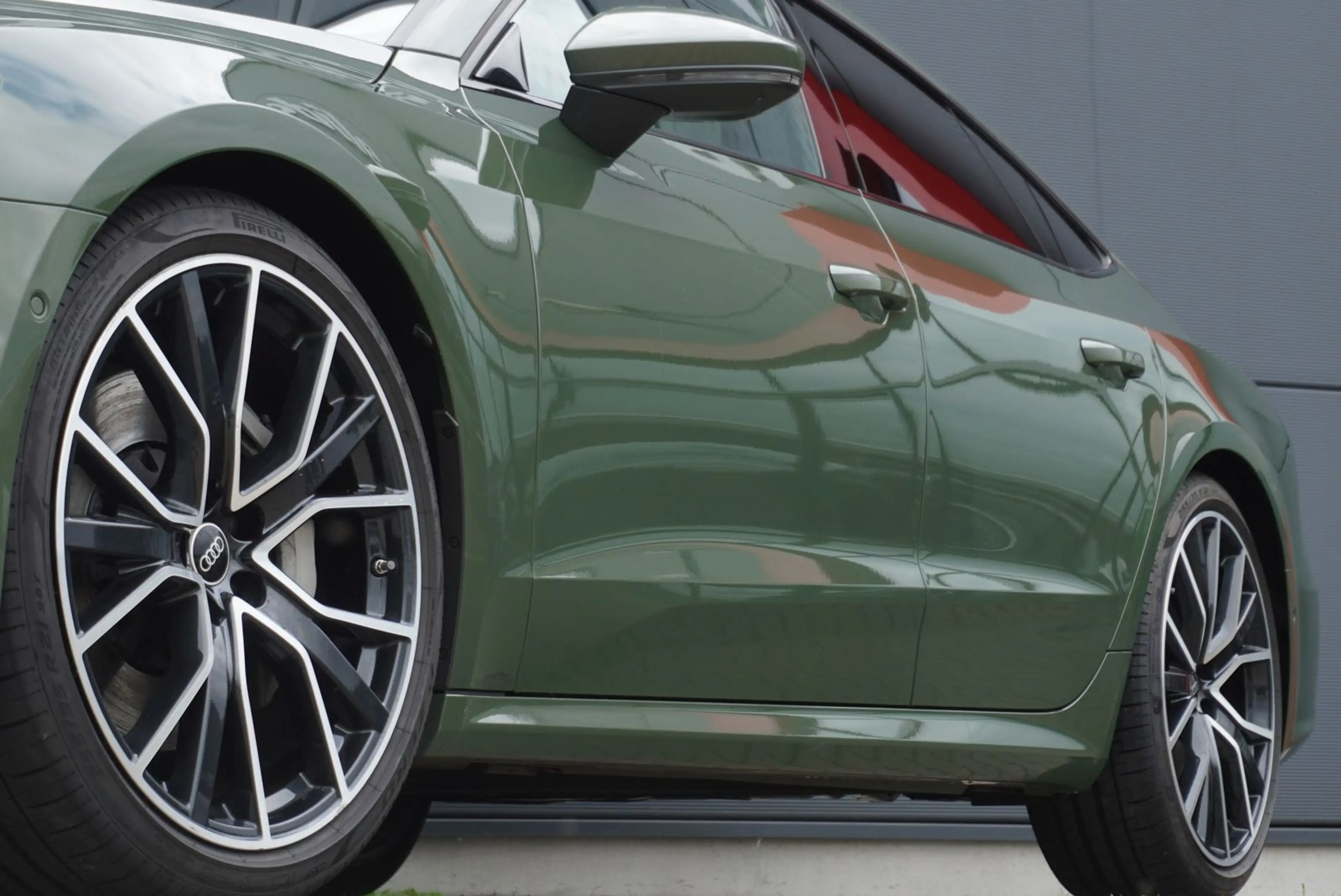 Audi A7 55 TFSI Quattro S-Line/MegaVoll/UPE129.000/ — photo 10
