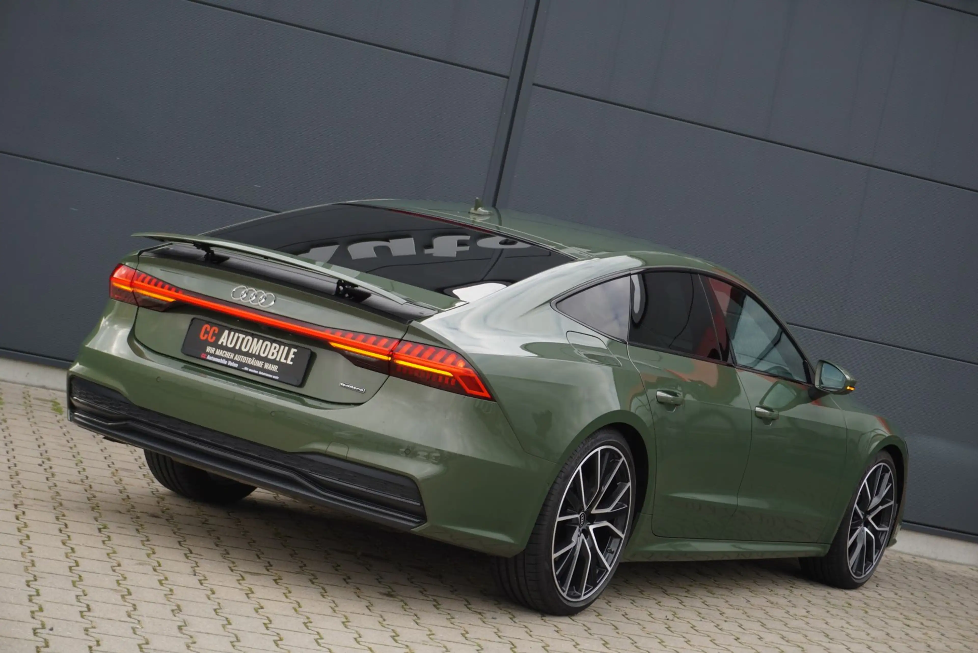 Audi A7 55 TFSI Quattro S-Line/MegaVoll/UPE129.000/ — photo 12