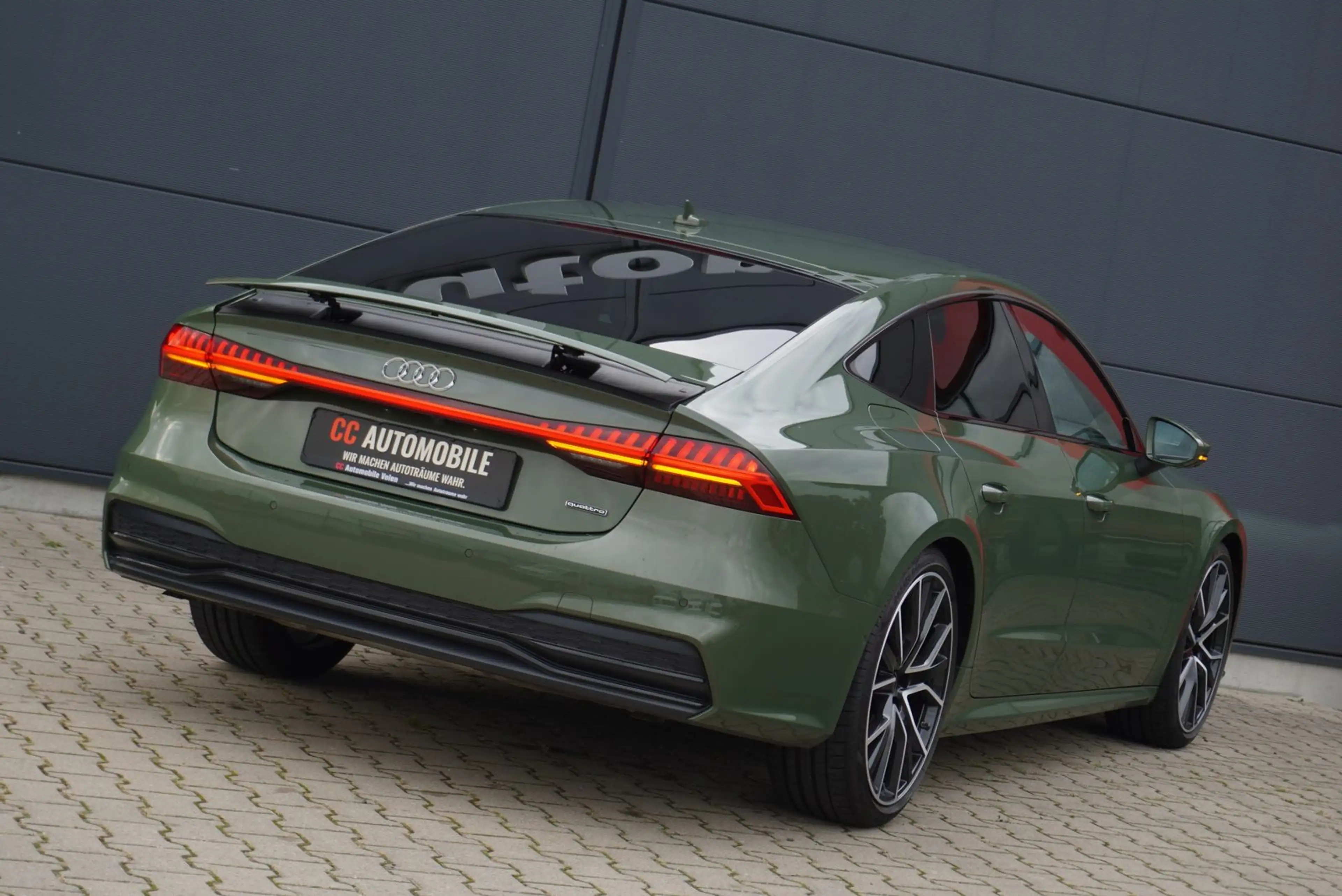 Audi A7 55 TFSI Quattro S-Line/MegaVoll/UPE129.000/ — photo 11